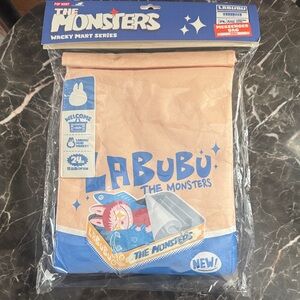 Labubu The Monsters Wacky Mart Series Bag - Pink and Blue